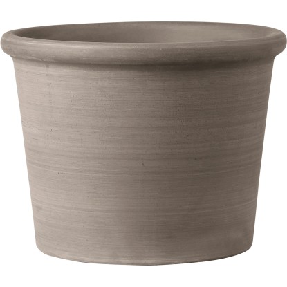 Vaso per piante Deroma Cilindro Primitivo Ø 38 cm grafite Vaso per piante Deroma Cilindro Primitivo Ø 38 cm grafite