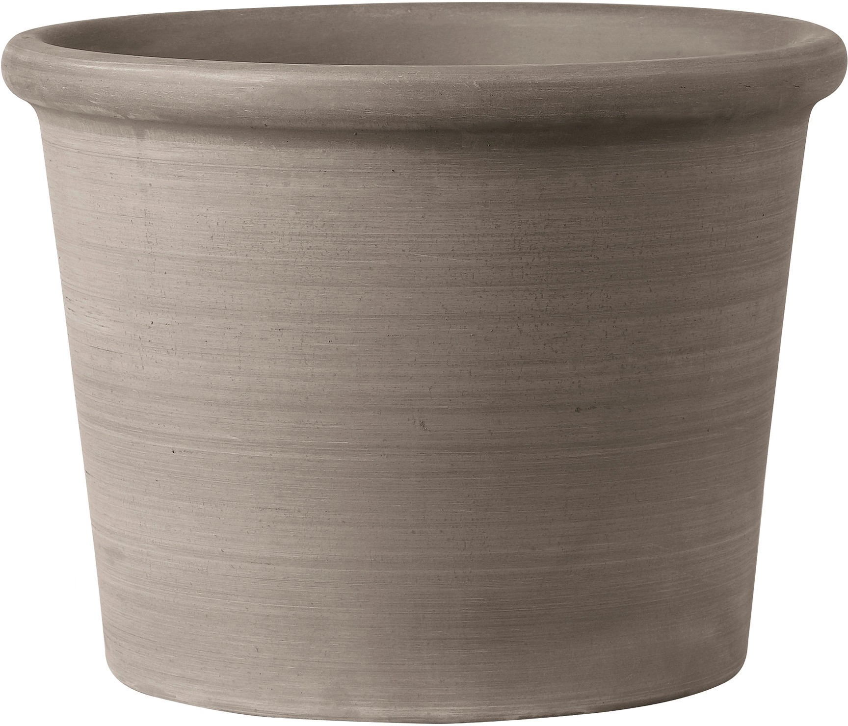 Vaso per piante Deroma Cilindro Primitivo Ø 38 cm grafite Vaso per piante Deroma Cilindro Primitivo Ø 38 cm grafite