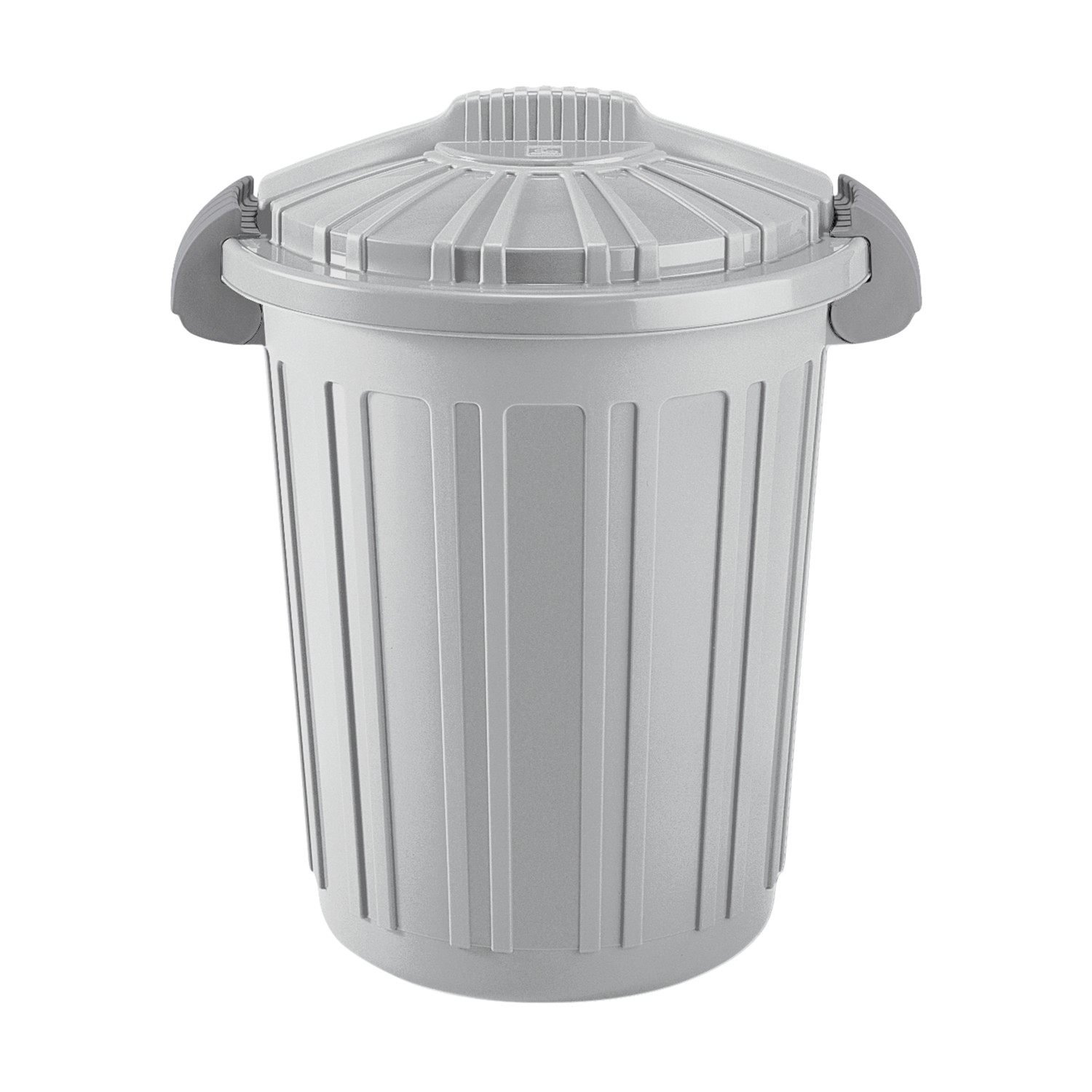 Bidone spazzatura con maniglie Tontarelli Aurora 8 l grigio chiaro Bidone spazzatura con maniglie Tontarelli Aurora 8 l grigio chiaro