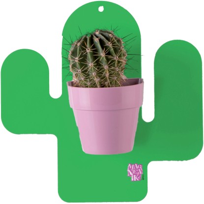 Pannello quadrato magnetico verde cm 16 Pannello quadrato magnetico verde cm 16