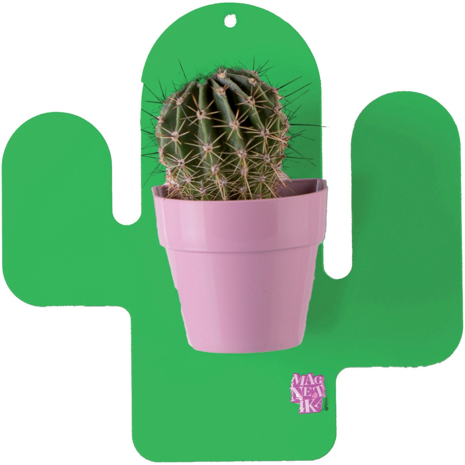 Pannello quadrato magnetico verde cm 16 Pannello quadrato magnetico verde cm 16