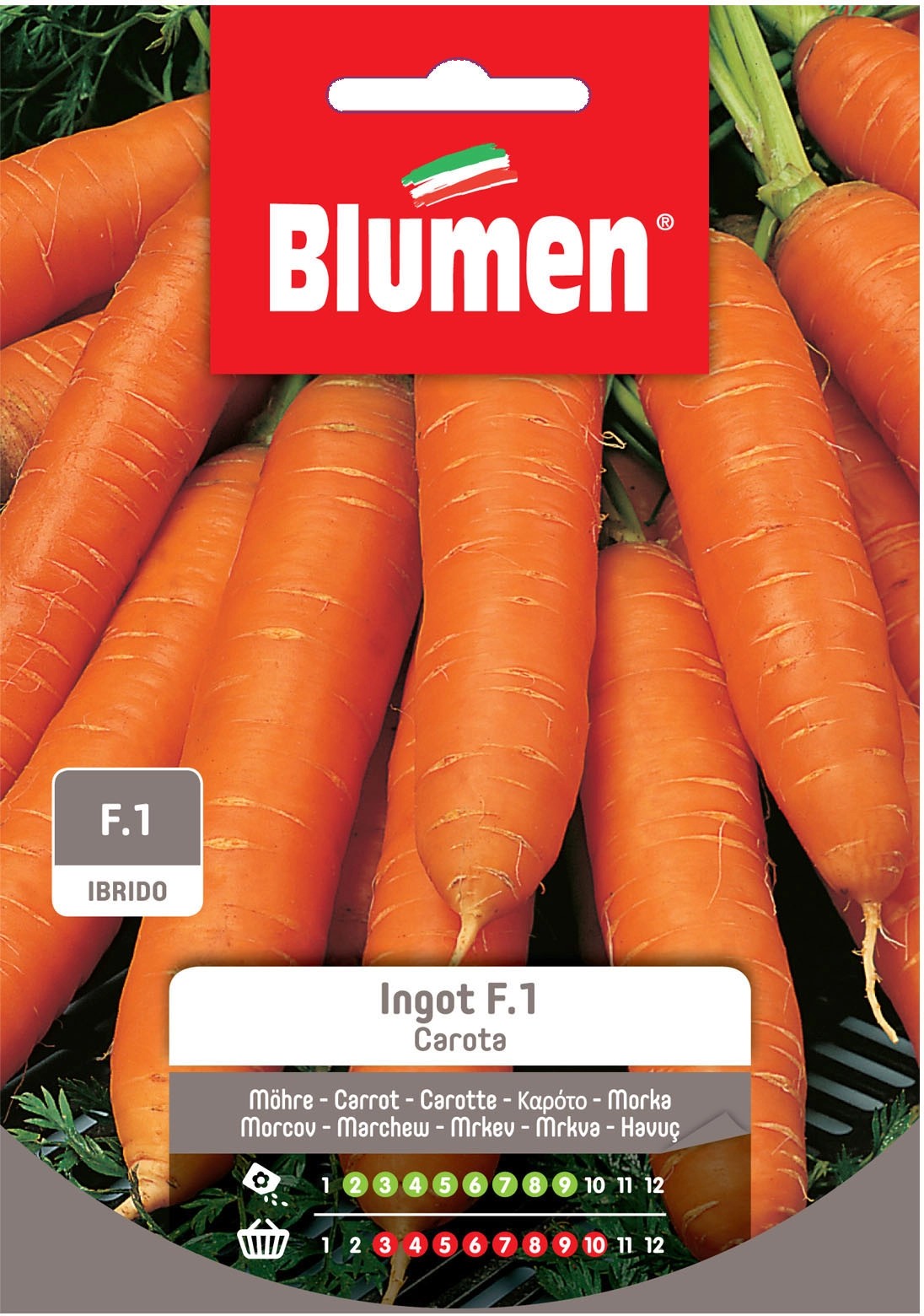 Semi Blumen Carota f.1 Semi Blumen Carota f.1