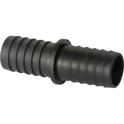 Raccordo portagomma manicotto pp diritto 20 mm x 20 mm Raccordo portagomma manicotto pp diritto 20 mm x 20 mm