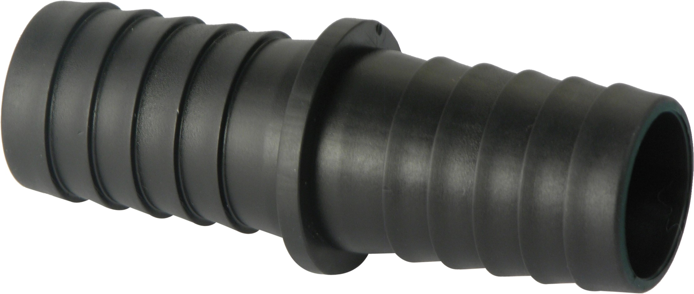 Raccordo portagomma manicotto pp diritto 20 mm x 20 mm Raccordo portagomma manicotto pp diritto 20 mm x 20 mm