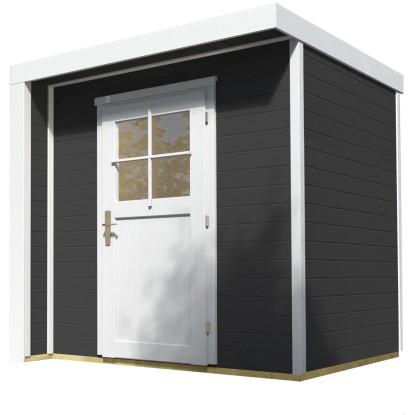 Casetta di design Weka Riva 262 antracite 209x205 cm Casetta di design Weka Riva 262 antracite 209x205 cm