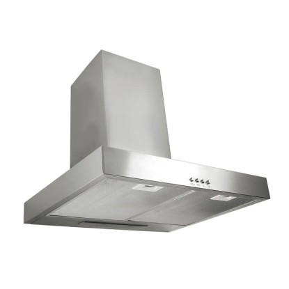 Cappa a parete in acciaio Embla 60 cm grigio Cappa a parete in acciaio Embla 60 cm grigio