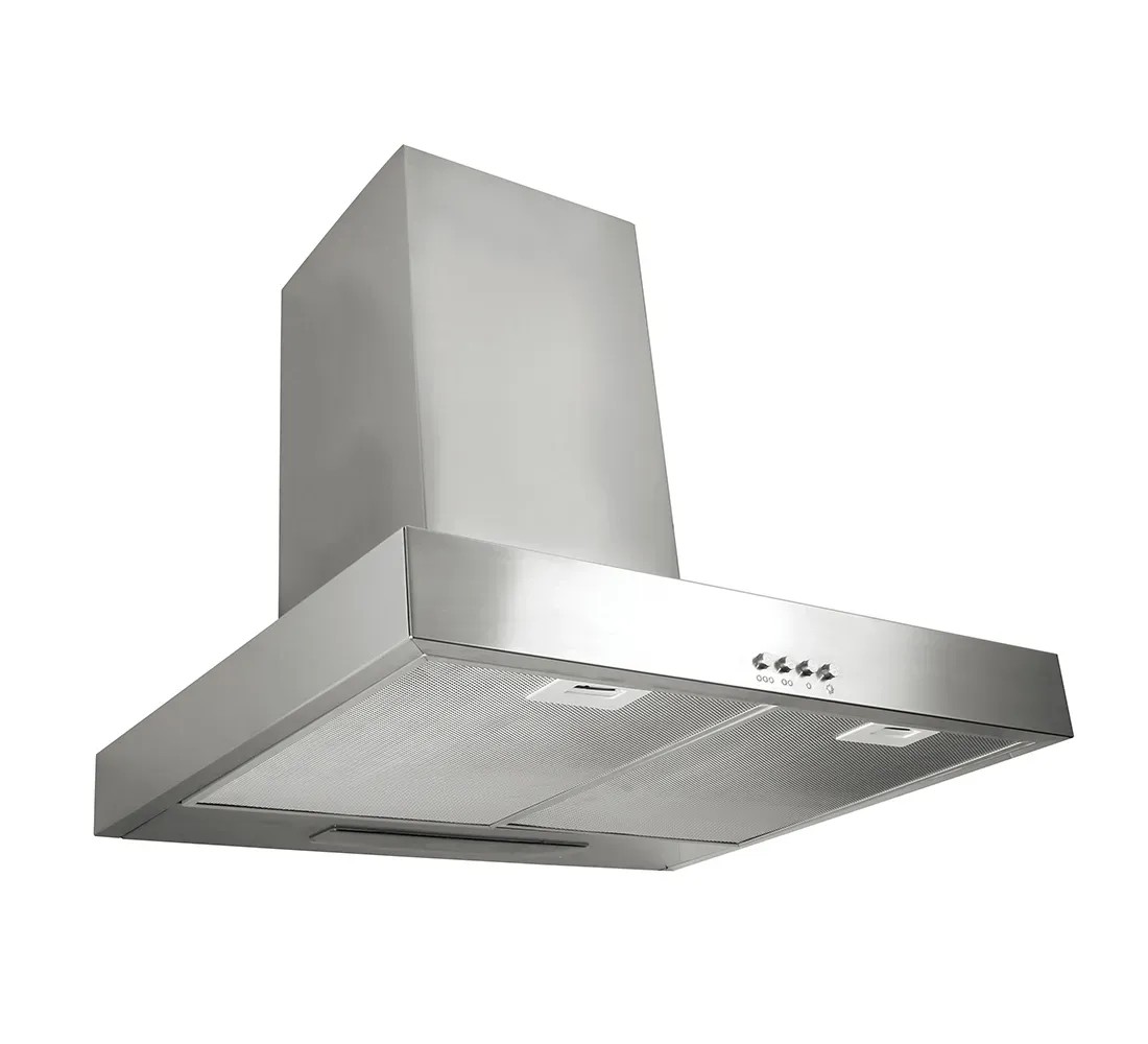 Cappa a parete in acciaio Embla 60 cm grigio Cappa a parete in acciaio Embla 60 cm grigio