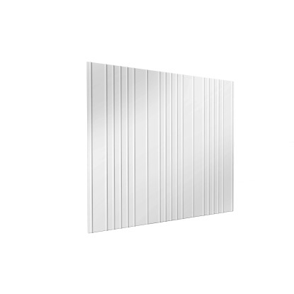 Parete posteriore per legnaia Biohort WoodStock 230 grigio quarzo metallizzato Parete posteriore per legnaia Biohort WoodStock 230 grigio quarzo metallizzato