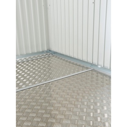 Pavimento in alluminio Biohort HighLine misura H1 Pavimento in alluminio Biohort HighLine misura H1