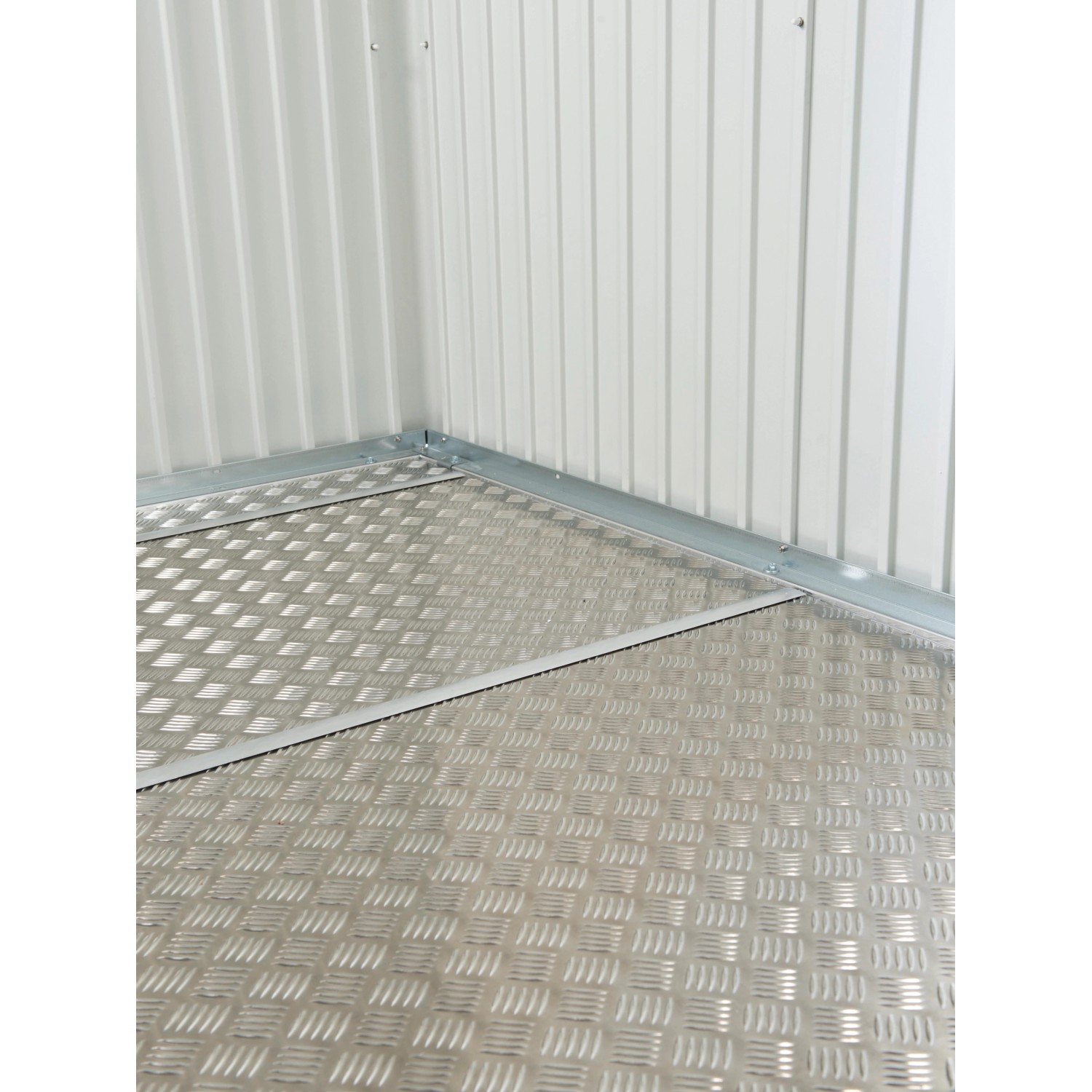 Pavimento in alluminio Biohort HighLine misura H1 Pavimento in alluminio Biohort HighLine misura H1