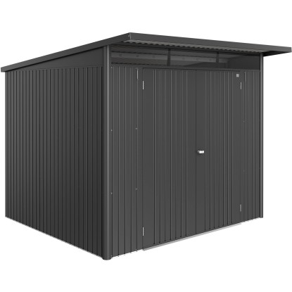 Casetta da giardino AvantGarde ECO A6 Grigio scuro metal. 209x252x212 cm 2 porte Casetta da giardino AvantGarde ECO A6 Grigio scuro metal. 209x252x212 cm 2 porte