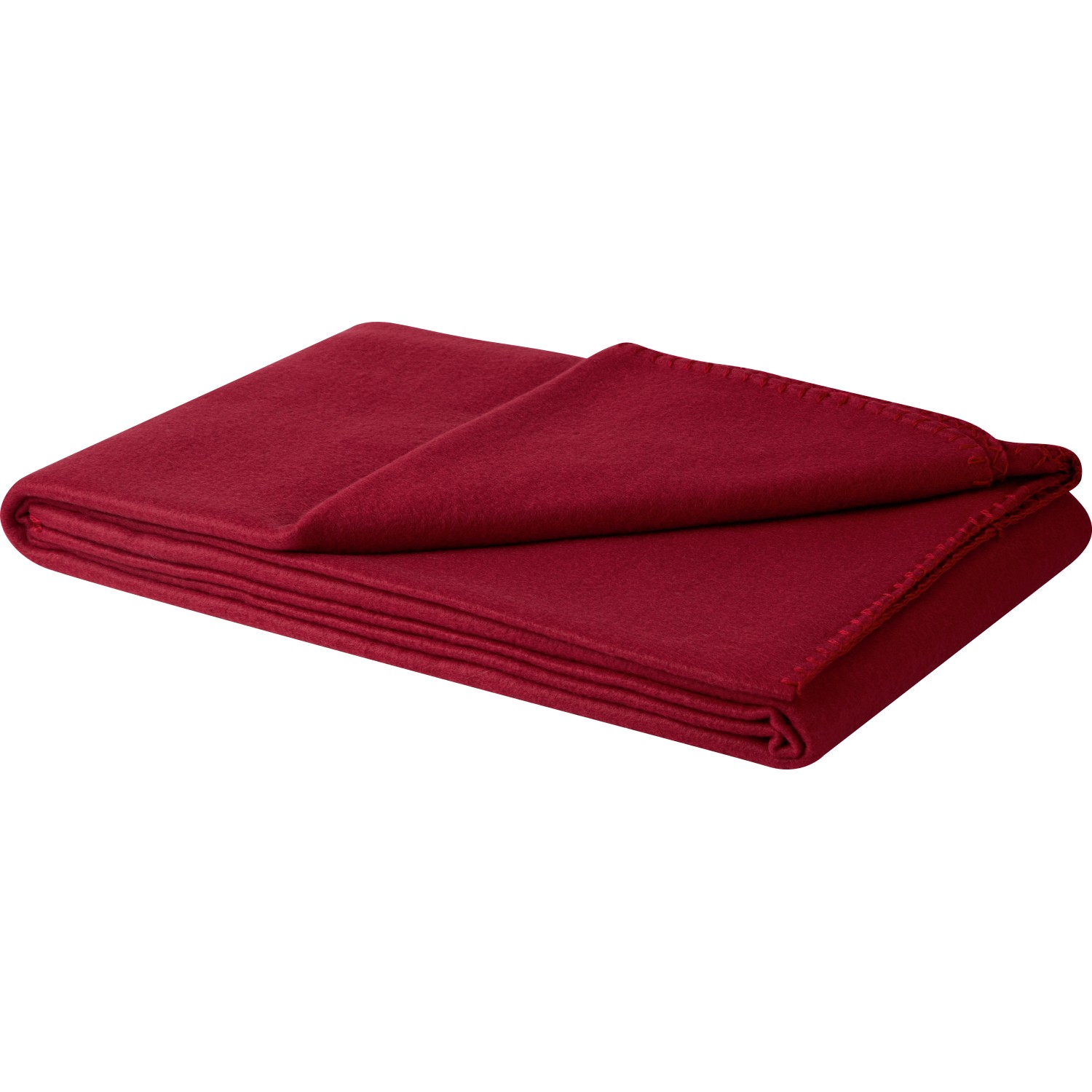 Coperta in pile Uni 130x160 cm Bordeaux Coperta in pile Uni 130x160 cm Bordeaux