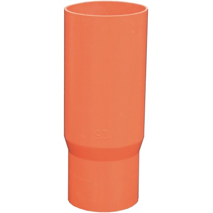 Giunto di riparazione in pvc arancio Ø 100 mm OBI