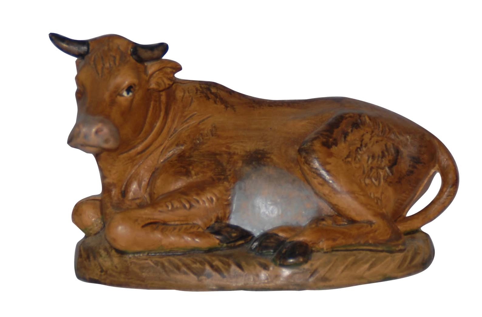 Bue statuina presepe Lux 16 cm Bue statuina presepe Lux 16 cm