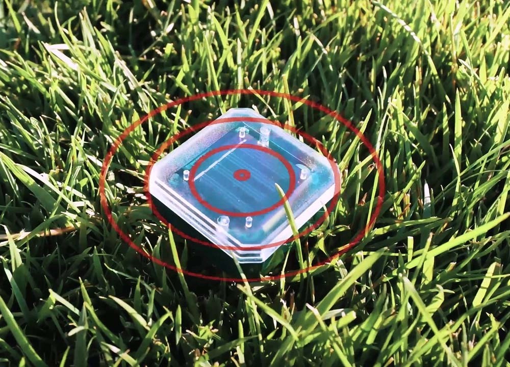 Repellente elettronico per roditori scavatori Repellente elettronico per roditori scavatori