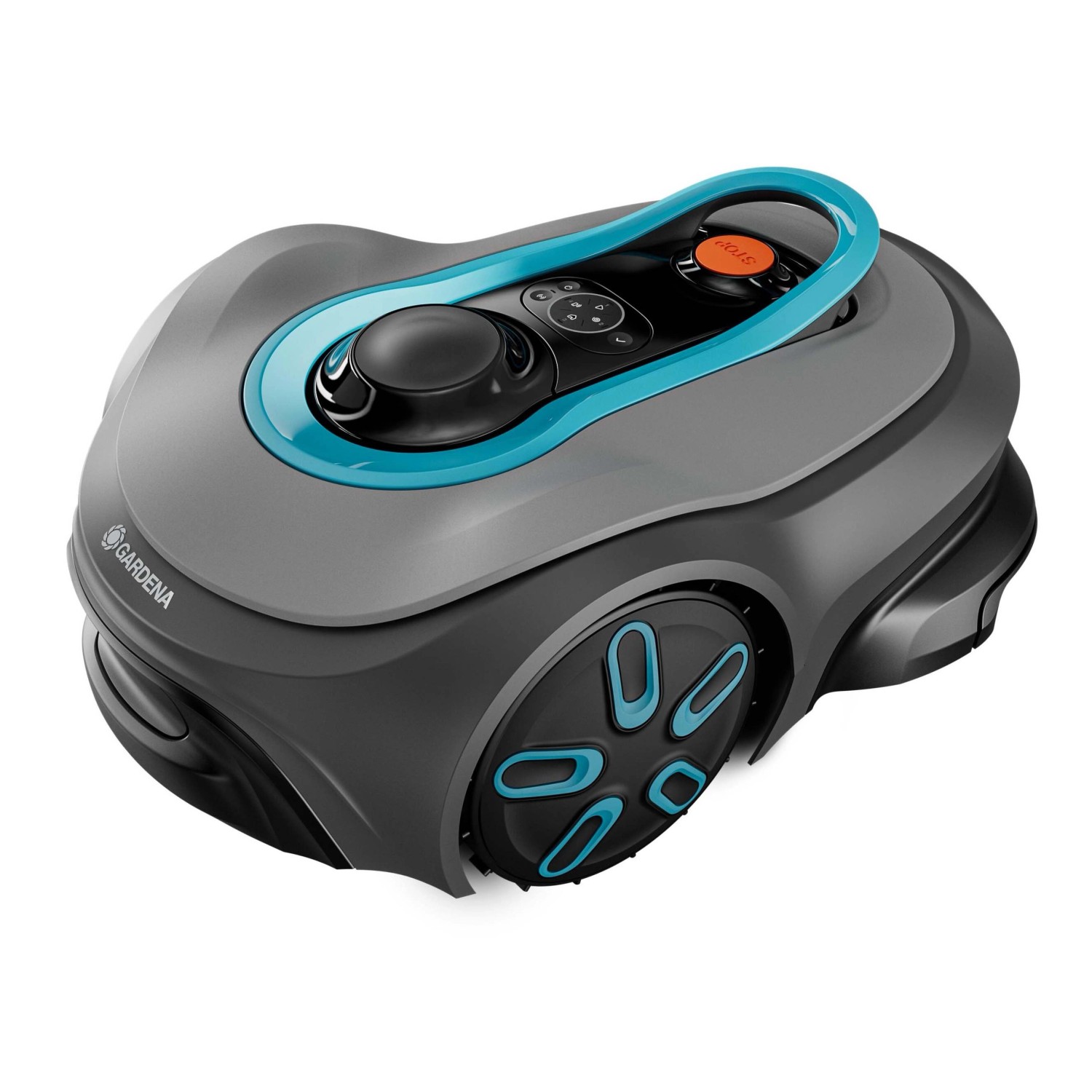 Robot Tagliaerba a batteria Gardena Sileno Free Set Smart Wi-Fi 1200 m² Robot Tagliaerba a batteria Gardena Sileno Free Set Smart Wi-Fi 1200 m²