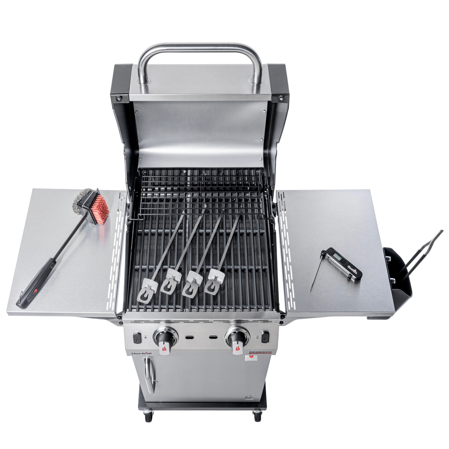 Barbecue A Gas Char Broil Performance Pro S Acciaio Inox Obi