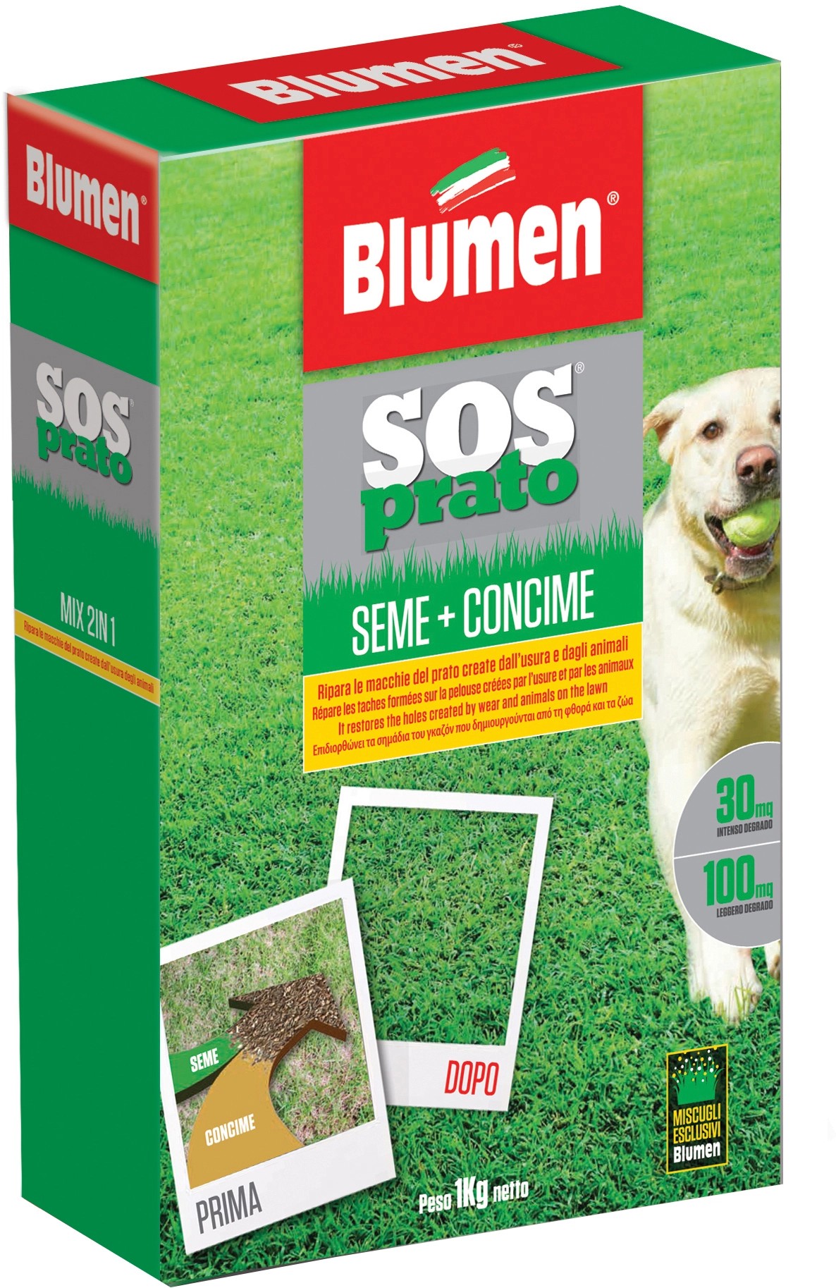 Semi prato Blumen SOS 2in1 da 1 kg Semi prato Blumen SOS 2in1 da 1 kg