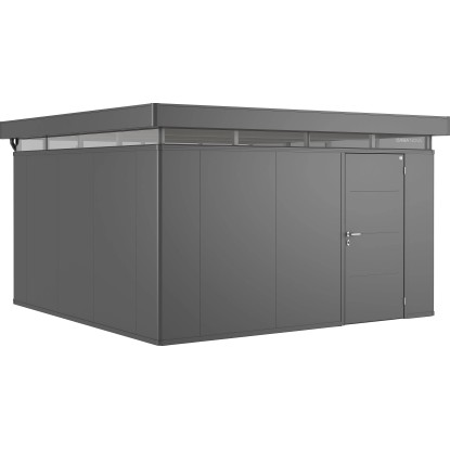 Casetta per attrezzi Biohort CasaNova grigio metallizzato 4x4 m Casetta per attrezzi Biohort CasaNova grigio metallizzato 4x4 m