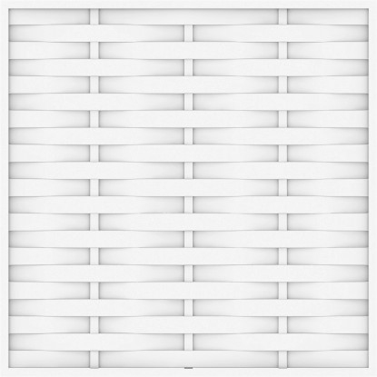 Frangivista giardino Longlife Romo diritto 180x180 cm bianco Frangivista giardino Longlife Romo diritto 180x180 cm bianco