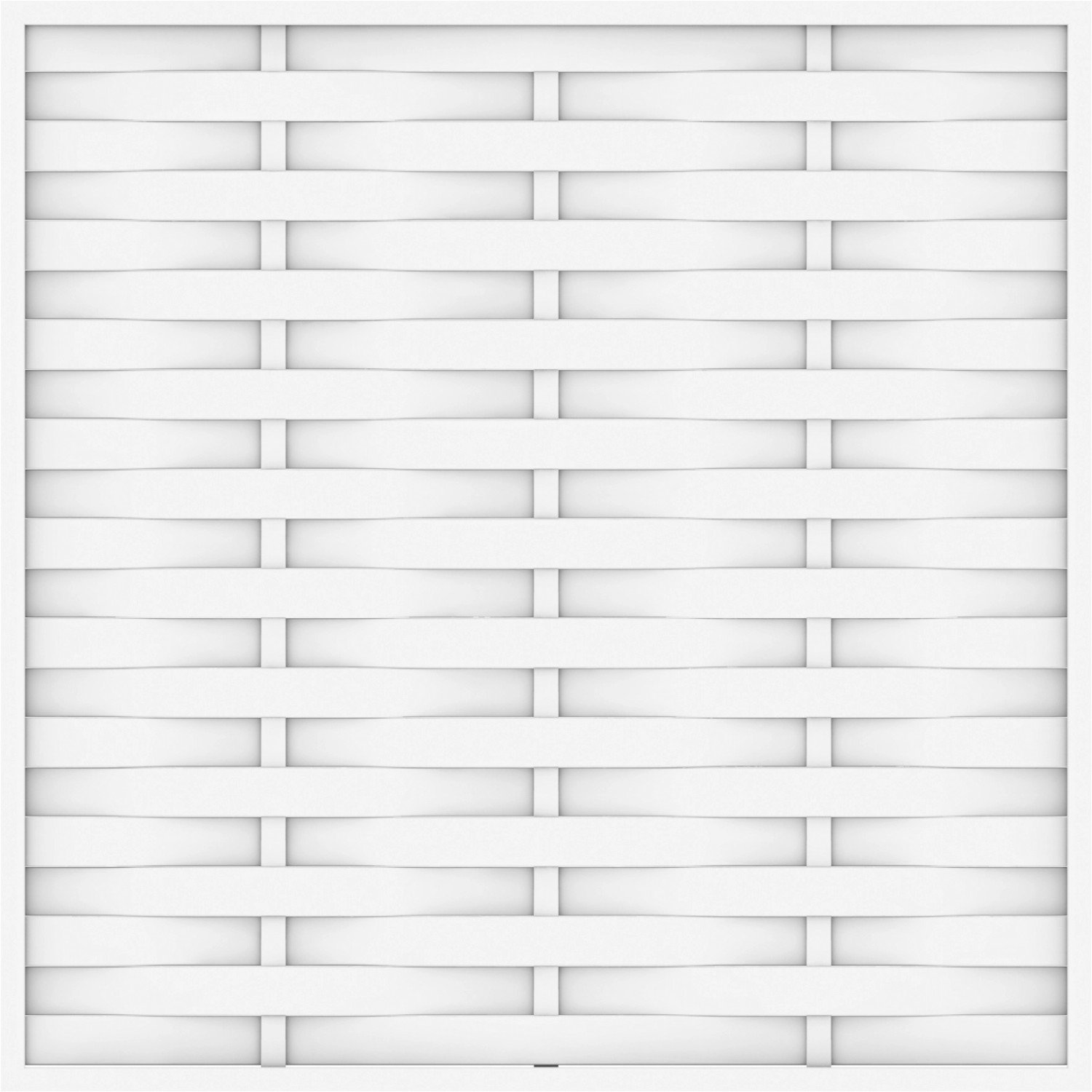 Frangivista giardino Longlife Romo diritto 180x180 cm bianco Frangivista giardino Longlife Romo diritto 180x180 cm bianco