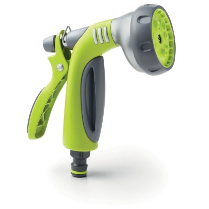 Pistola irrigazione G.F. Multifunzione "METALLO/GOMMA" - (Soft Touch) Lime Pistola irrigazione G.F. Multifunzione "METALLO/GOMMA" - (Soft Touch) Lime