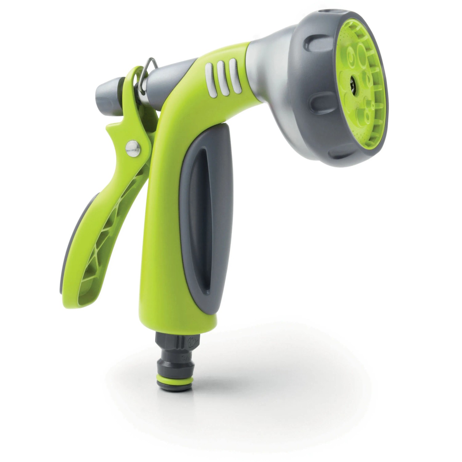 Pistola irrigazione G.F. Multifunzione "METALLO/GOMMA" - (Soft Touch) Lime Pistola irrigazione G.F. Multifunzione "METALLO/GOMMA" - (Soft Touch) Lime