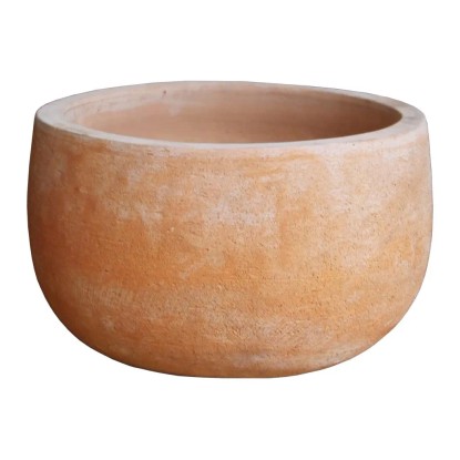 Vaso in terracotta rotondo35x35x20 cm Vaso in terracotta rotondo35x35x20 cm