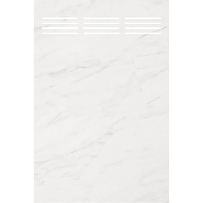 Recinzione elemento frangivista Board rettangolare Slot marmo 180x120 cm Recinzione elemento frangivista Board rettangolare Slot marmo 180x120 cm