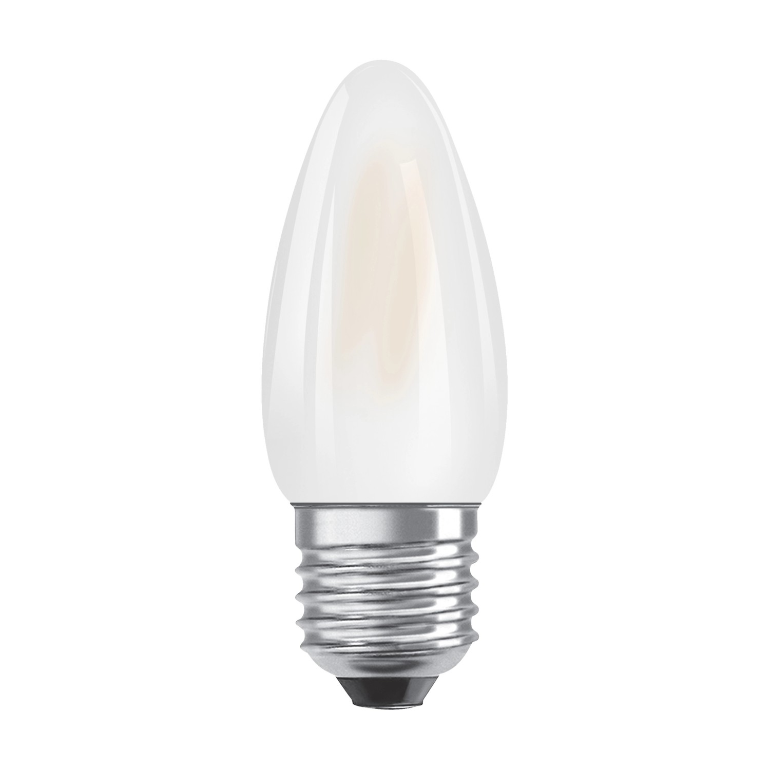 OSRAM Lampadina LED A Filamento Candela 40W 2700K E27 Dimmerabile OBI