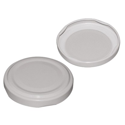 Capsule per barattoli vetro cf.100 pezzi 82 mm Capsule per barattoli vetro cf.100 pezzi 82 mm