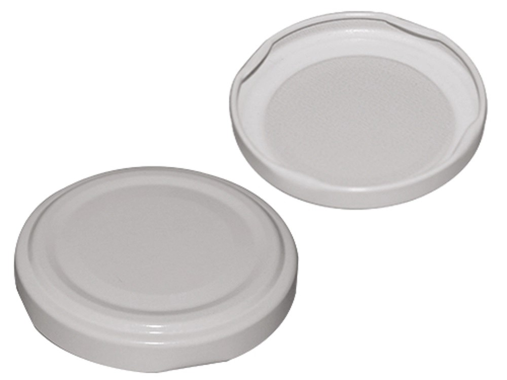 Capsule per barattoli vetro cf.100 pezzi 82 mm Capsule per barattoli vetro cf.100 pezzi 82 mm