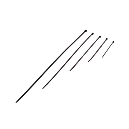 Fascette per cavi poliammide nero 4,8x300 mm 100 pz Fascette per cavi poliammide nero 4,8x300 mm 100 pz