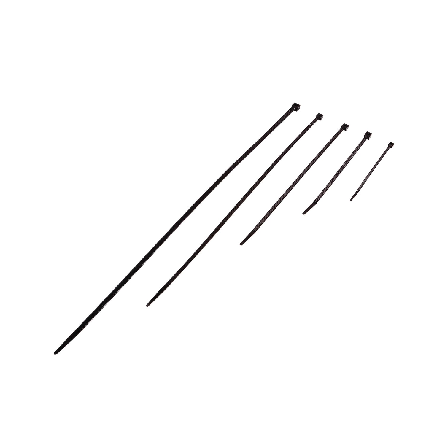 Fascette per cavi poliammide nero 4,8x300 mm 100 pz Fascette per cavi poliammide nero 4,8x300 mm 100 pz