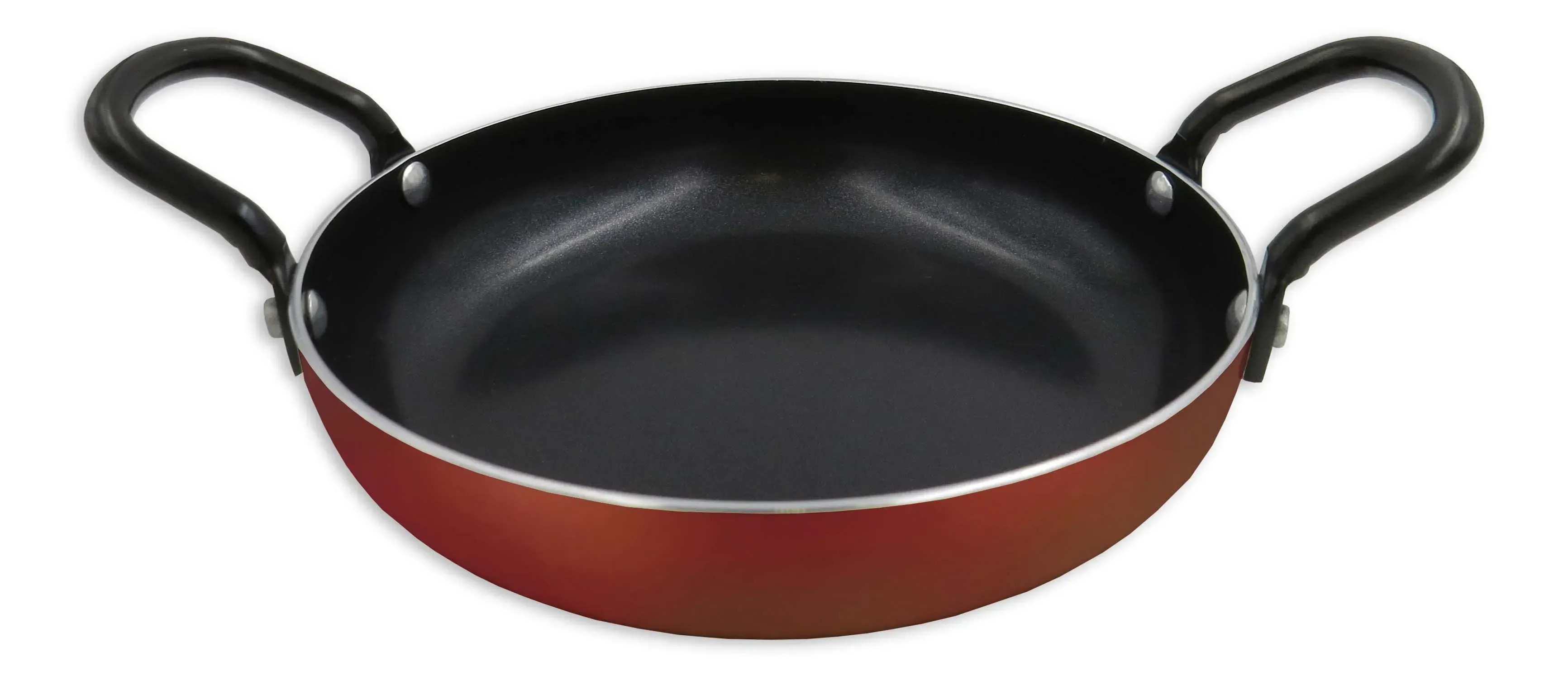 Casseruola antiaderente 2 manici per minicotture 16x3,5 cm colori assortiti Casseruola antiaderente 2 manici per minicotture 16x3,5 cm colori assortiti