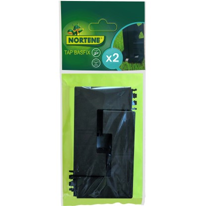 Tappo base palo antracite Tappo base palo antracite