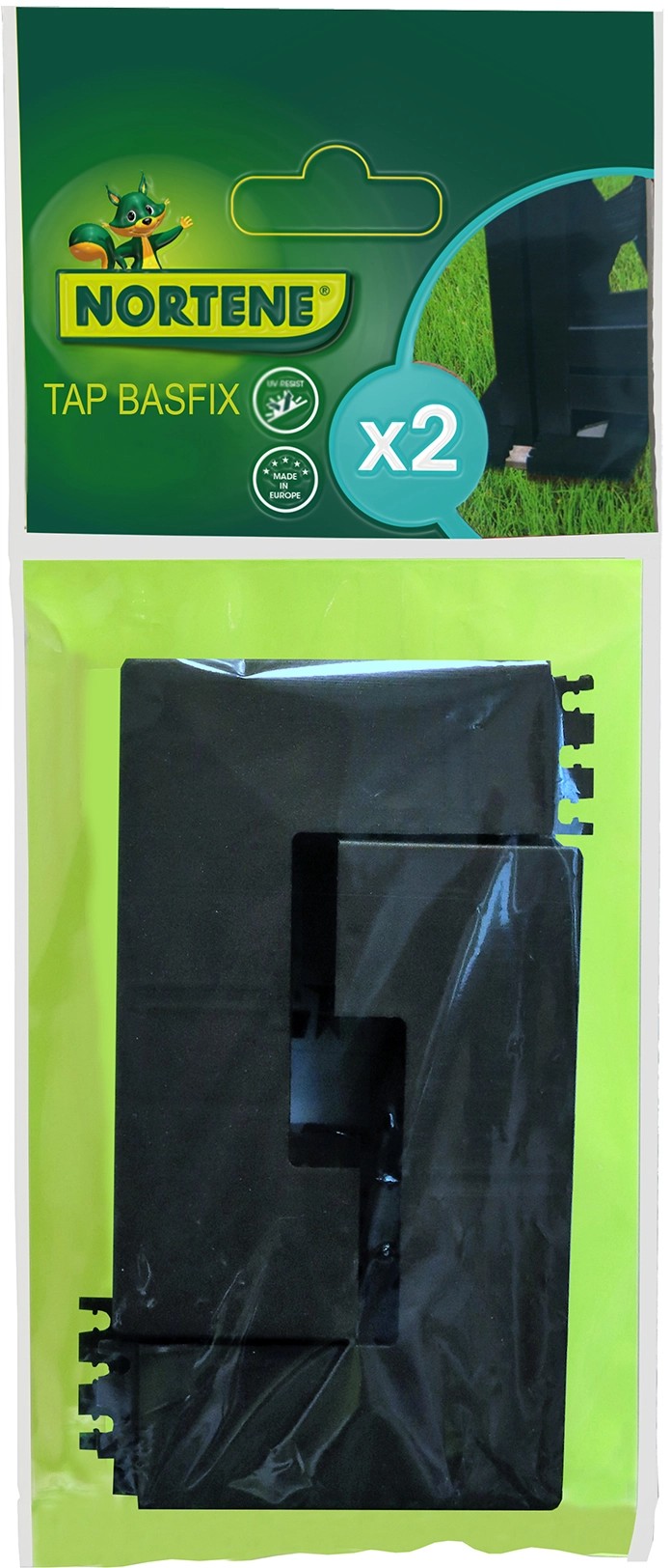 Tappo base palo antracite Tappo base palo antracite