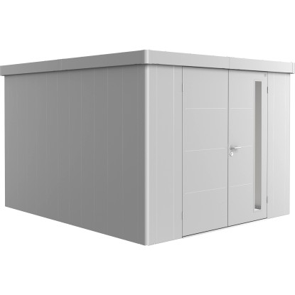 Casetta da giardino Neo 4C Argento metal. 200x167 cm 2 porte Casetta da giardino Neo 4C Argento metal. 200x167 cm 2 porte