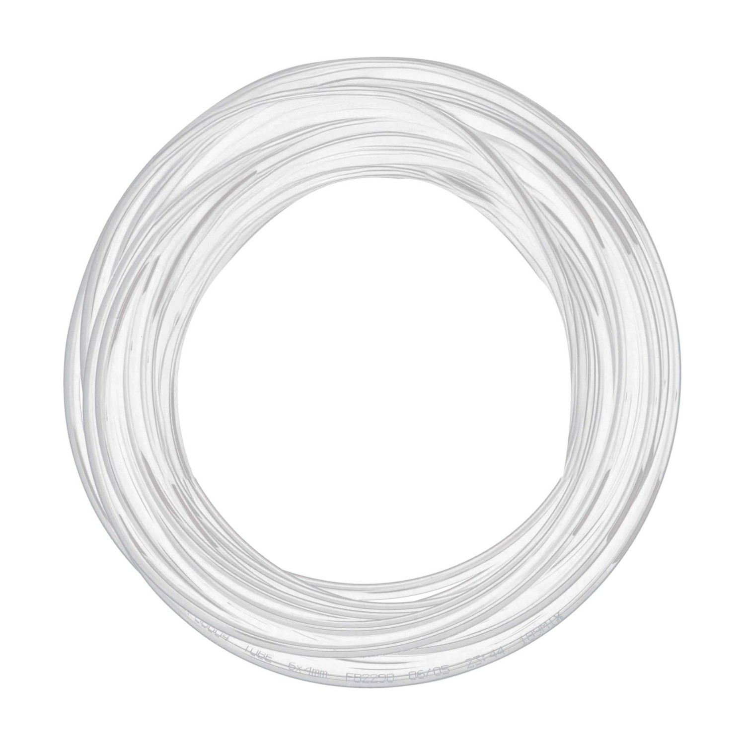 Tubo bianco 100 m Ø 6 mm per Geyser Tubo bianco 100 m Ø 6 mm per Geyser