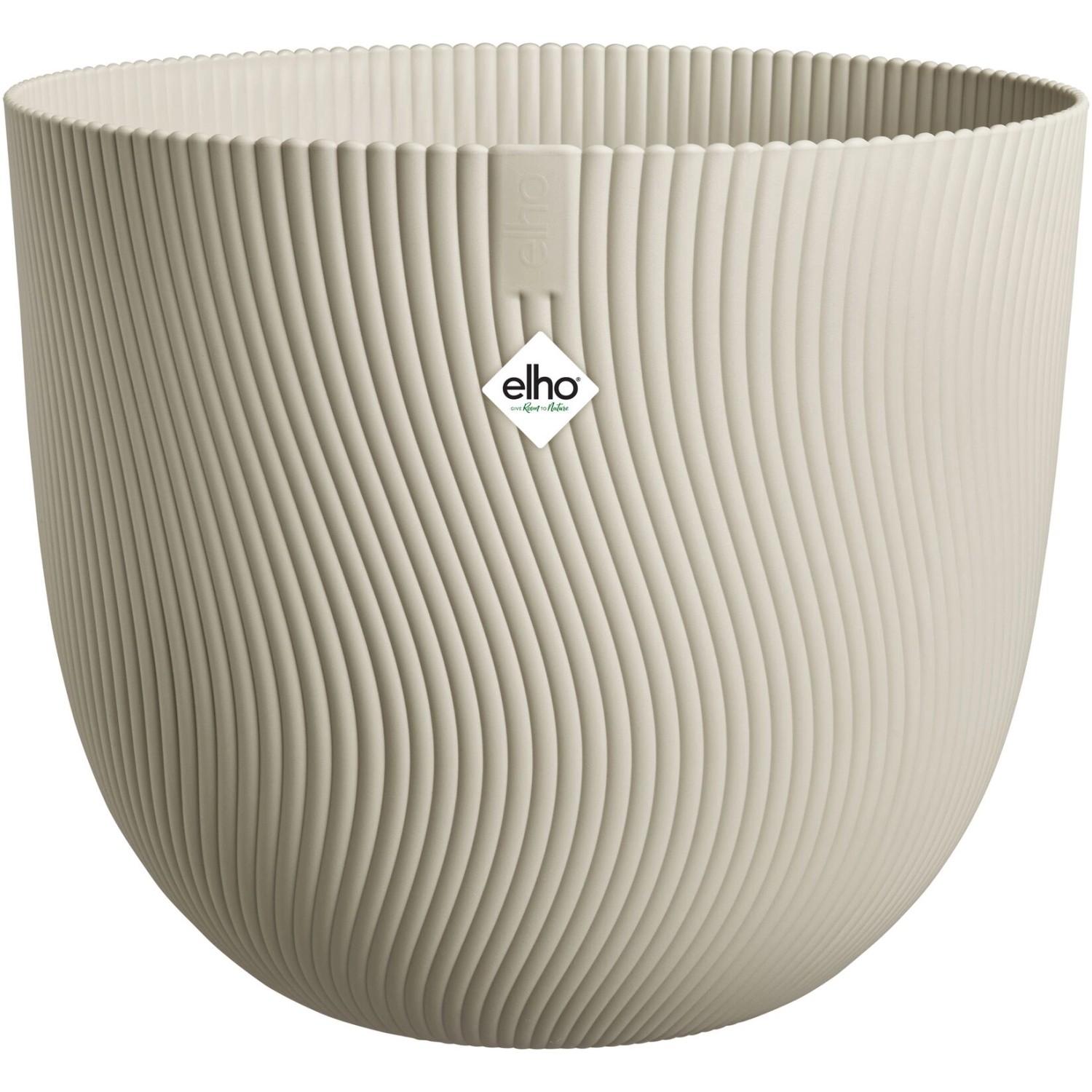 Vaso per fiori Elho Sereh Ø 30x25 cm Beige Vaso per fiori Elho Sereh Ø 30x25 cm Beige