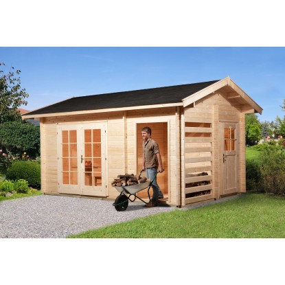 Casetta da giardino in legno Weka 150 534x300 cm Casetta da giardino in legno Weka 150 534x300 cm