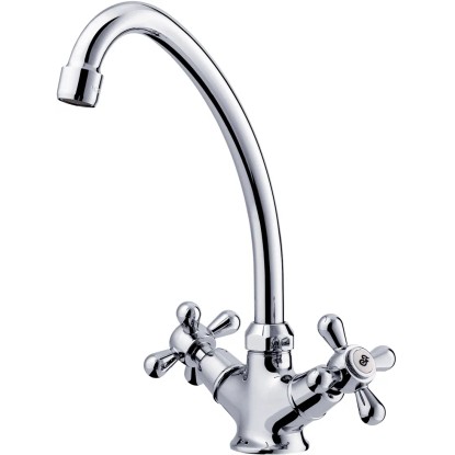 Gruppo lavello girevole 2 maniglie Paros Gruppo lavello girevole 2 maniglie Paros