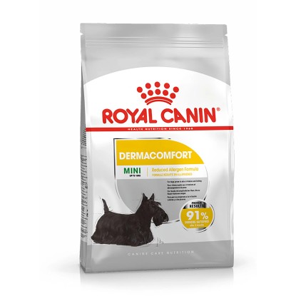 Crocchette per cani Royal Canin Dermacomfort Mini 1 kg Crocchette per cani Royal Canin Dermacomfort Mini 1 kg