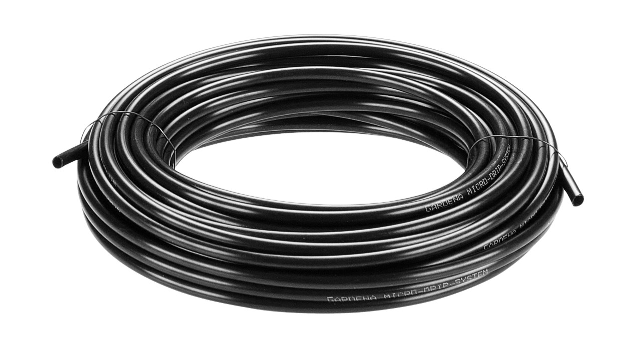 Tubo irrigazione di derivazione Gardena 4,6 mm (3/16") da 15 m Tubo irrigazione di derivazione Gardena 4,6 mm (3/16") da 15 m