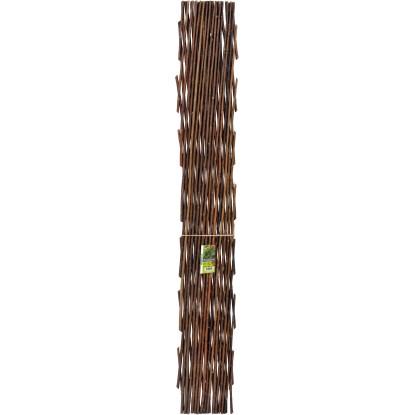 Traliccio estensibile in salice 1,8x0,3 m naturale Traliccio estensibile in salice 1,8x0,3 m naturale