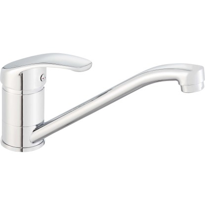 OBI rubinetto monocomando per piano di lavaggio Demer cromato OBI rubinetto monocomando per piano di lavaggio Demer cromato