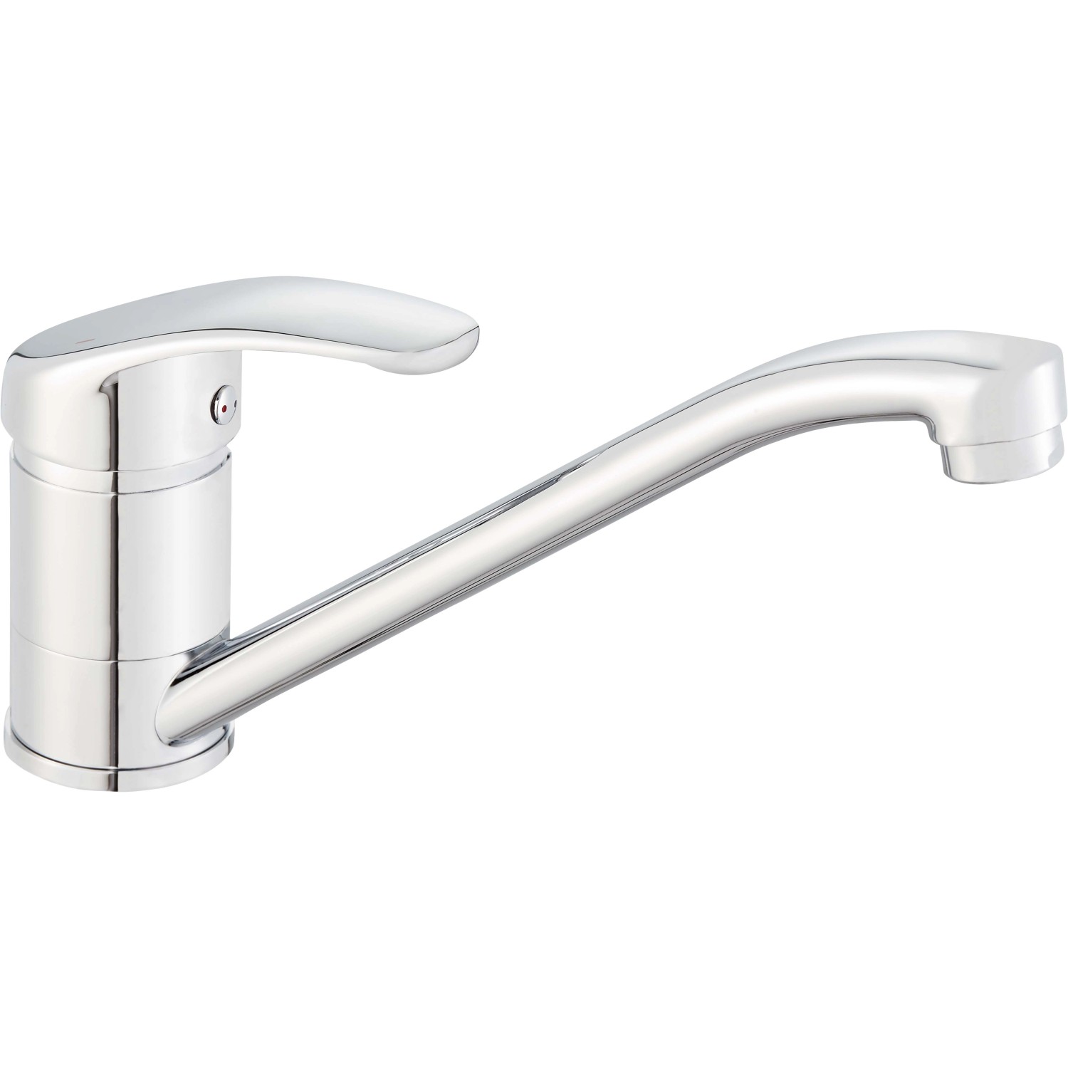 OBI rubinetto monocomando per piano di lavaggio Demer cromato OBI rubinetto monocomando per piano di lavaggio Demer cromato