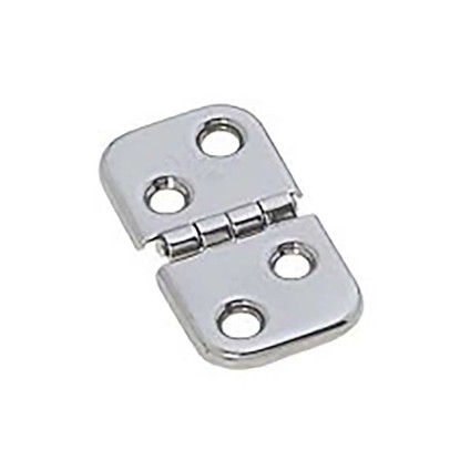 Cerniera acciaio inox 60x32x1,2 mm Cerniera acciaio inox 60x32x1,2 mm