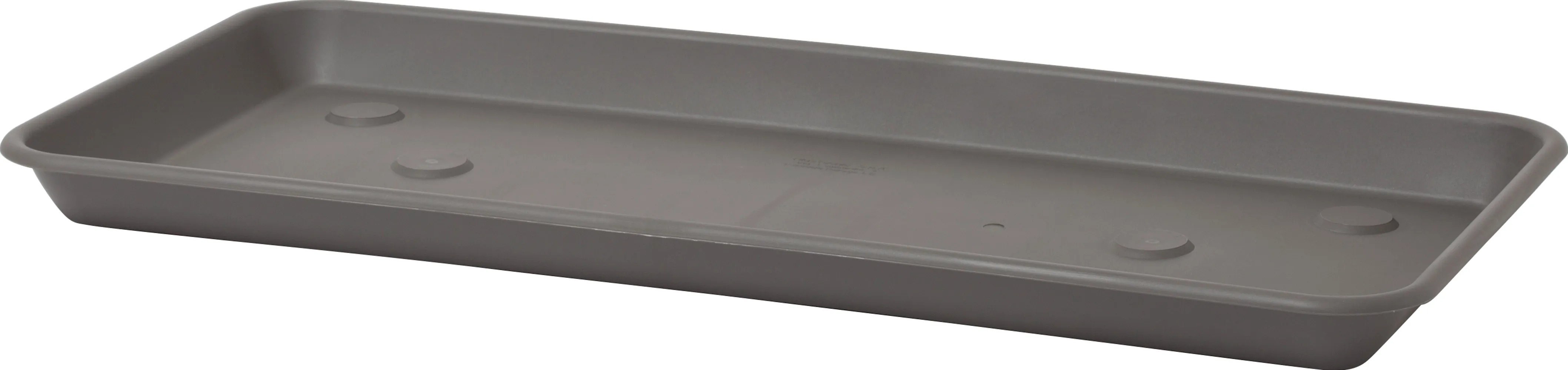 Sottocassetta rettangolare Omnia 51 cm grigio fumo Sottocassetta rettangolare Omnia 51 cm grigio fumo