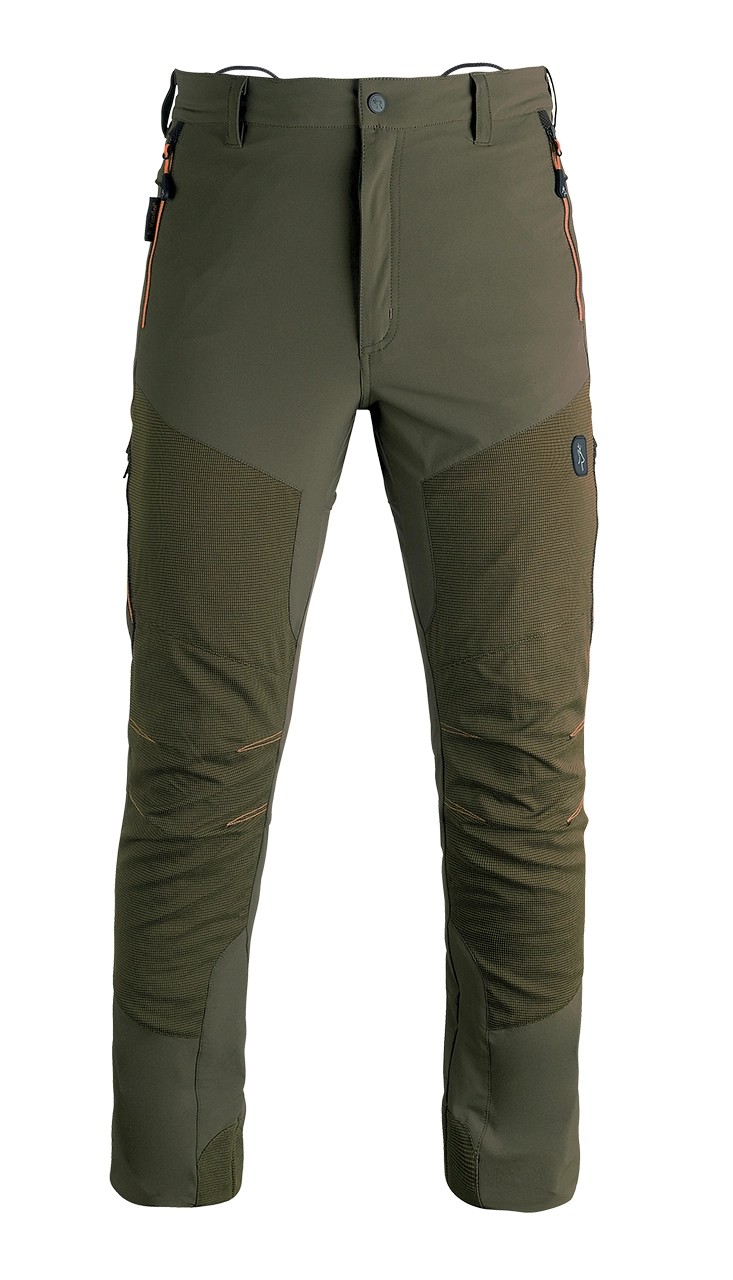 Pantaloni da lavoro Tech verde taglia XL Pantaloni da lavoro Tech verde taglia XL